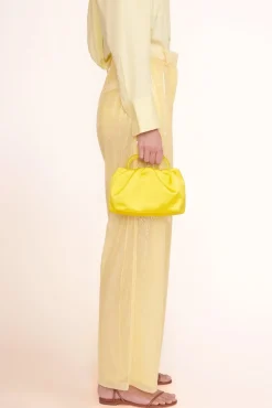 BRIDE STAUD Occasion Dresses- CORY BAG SATIN CITRON