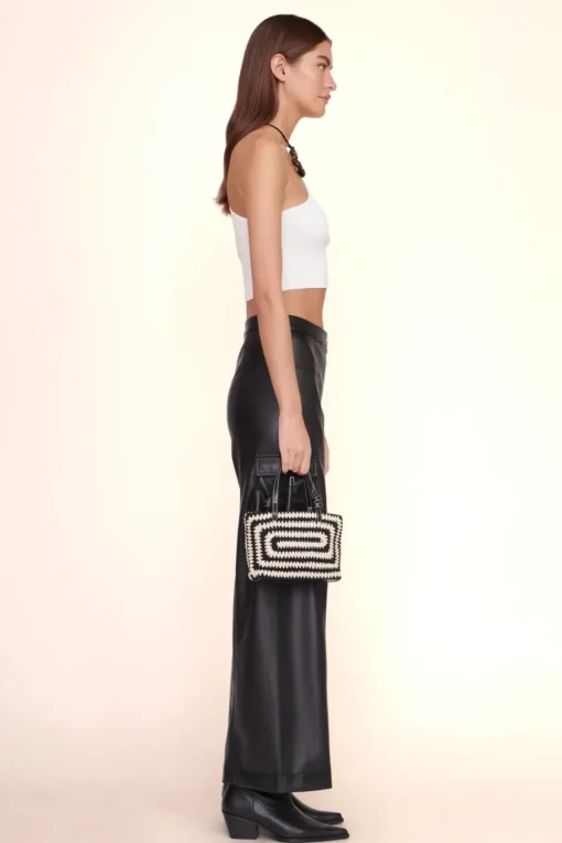HANDBAGS STAUD - CROCHET RIA BAG SWIRL