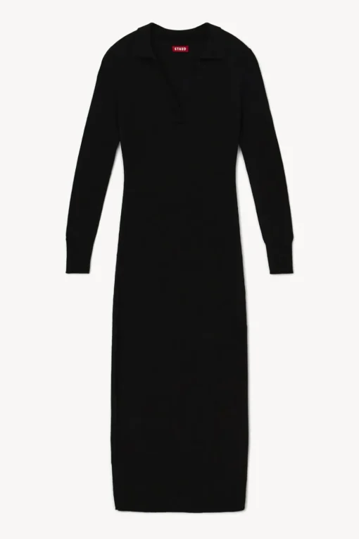 CLOTHING STAUD - CROWN DRESS BLACK