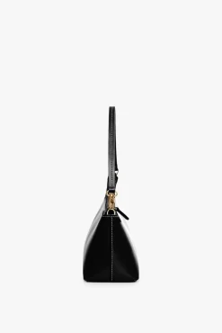 PET STAUD Pet Handbags- CUSTOM KAIA SHOULDER BAG BLACK