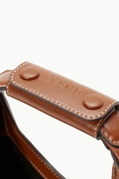 PET STAUD Pet Handbags- CUSTOM MINI MOON BAG TAN