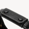 PET STAUD Pet Handbags- CUSTOM MINI MOON BAG BLACK