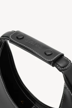 PET STAUD Pet Handbags- CUSTOM MOON BAG BLACK