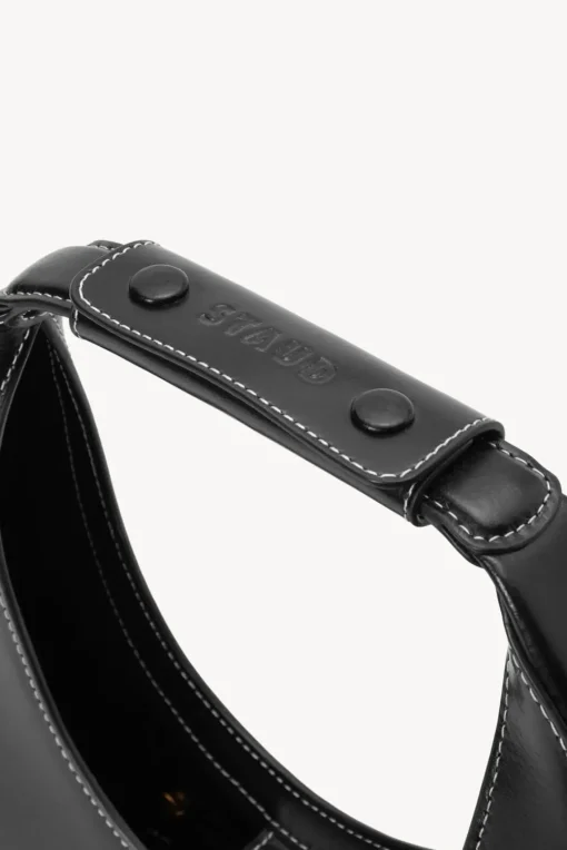 PET STAUD Pet Handbags- CUSTOM MOON BAG BLACK