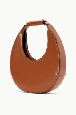 PET STAUD Pet Handbags- CUSTOM MOON BAG TAN