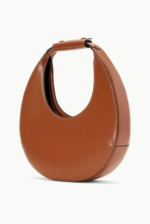 PET STAUD Pet Handbags- CUSTOM MOON BAG TAN