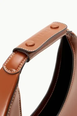 PET STAUD Pet Handbags- CUSTOM MOON BAG TAN