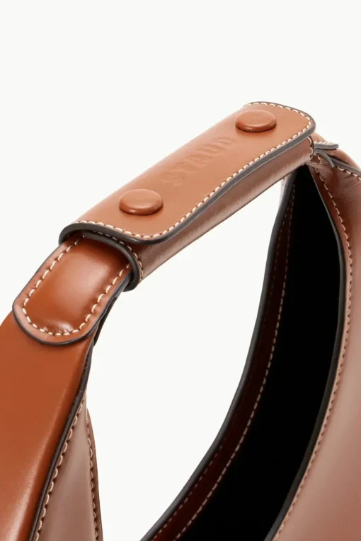 PET STAUD Pet Handbags- CUSTOM MOON BAG TAN