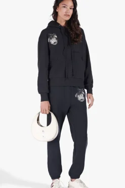 PET STAUD Pet Sweats & Knits- CUSTOM x C.BONZ SWEATPANT BLACK