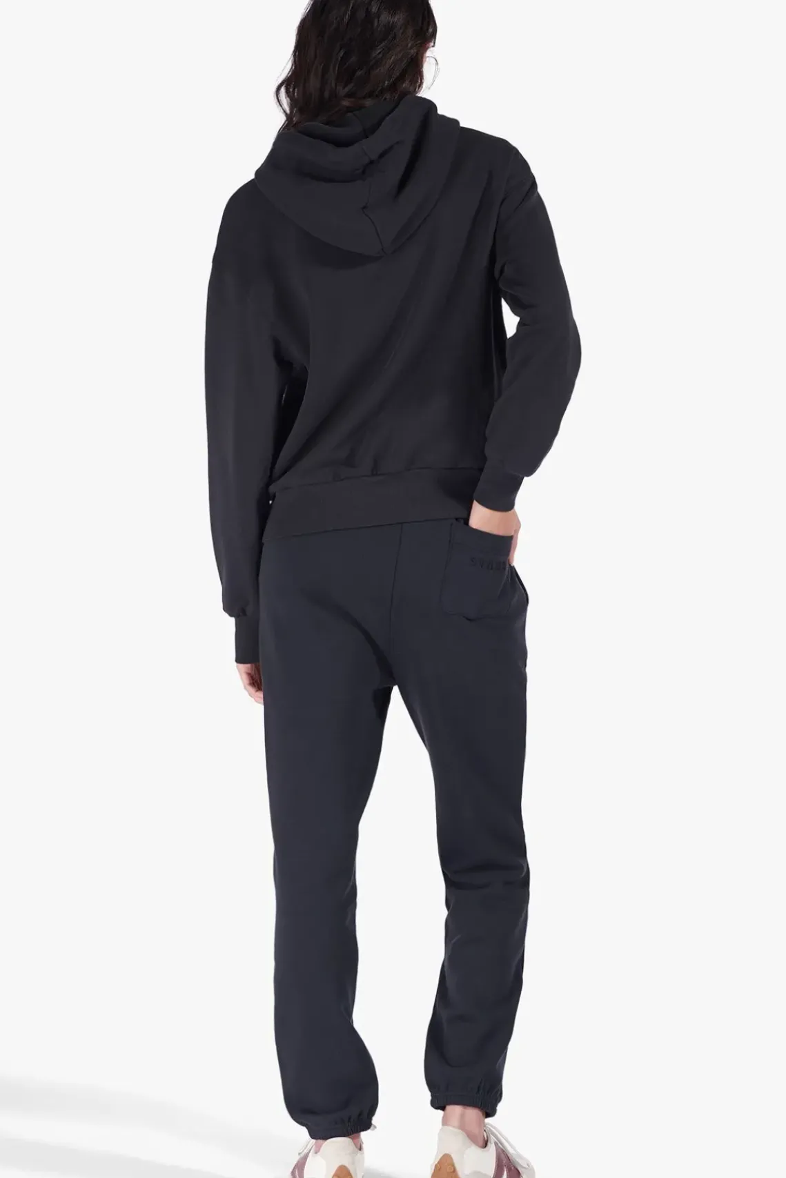 PET STAUD Pet Sweats & Knits- CUSTOM x C.BONZ SWEATPANT BLACK