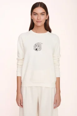 PET STAUD Pet Sweats & Knits- CUSTOM SWEATSHIRT CREAM