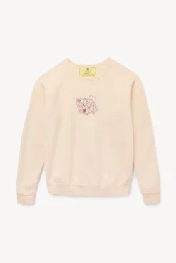 PET STAUD Pet Sweats & Knits- CUSTOM SWEATSHIRT LIGHT PINK