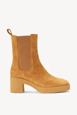 SHOES STAUD - CYBIL BOOT CASHEW SUEDE