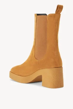SHOES STAUD - CYBIL BOOT CASHEW SUEDE