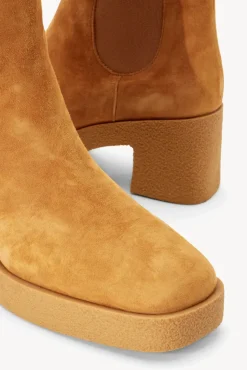 SHOES STAUD - CYBIL BOOT CASHEW SUEDE