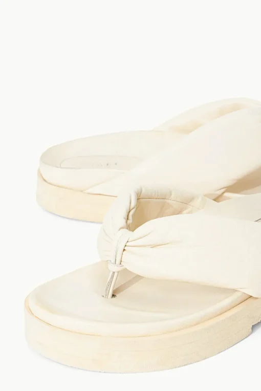 SHOES STAUD - DAHLIA PLATFORM CREAM