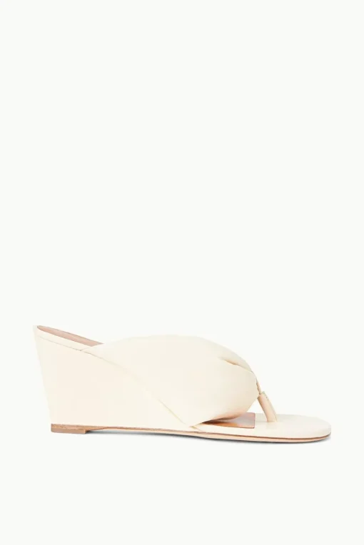 SHOES STAUD - DAHLIA WEDGE CREAM