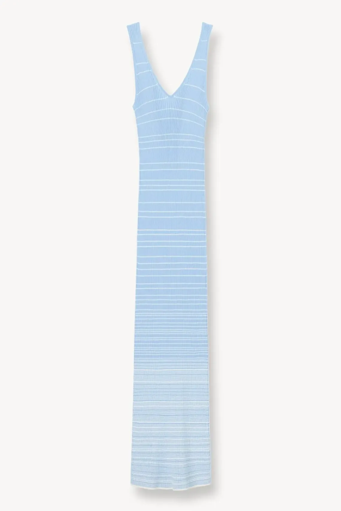 CLOTHING STAUD - DANA DRESS FRENCH BLUE WHITE