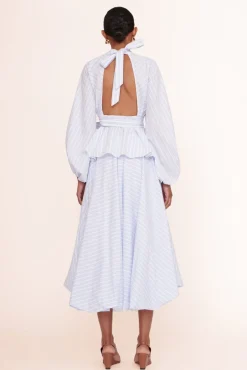 CLOTHING STAUD - DANICA TOP MIST STRIPE