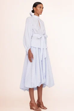 CLOTHING STAUD - DANICA TOP MIST STRIPE