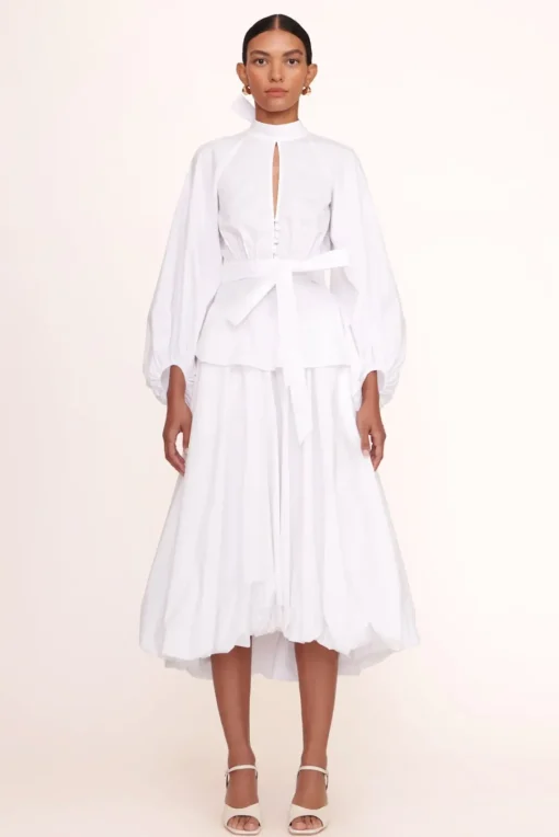 CLOTHING STAUD - DANICA TOP WHITE