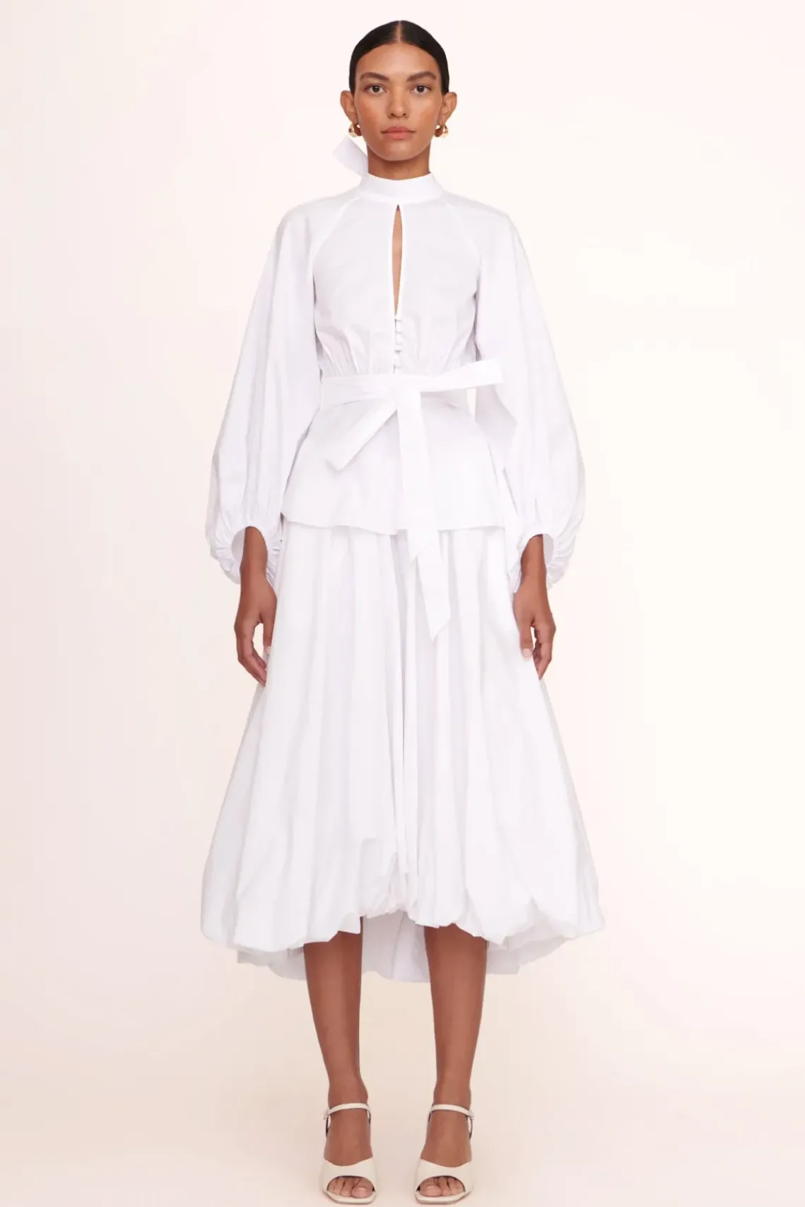 CLOTHING STAUD - DANICA TOP WHITE