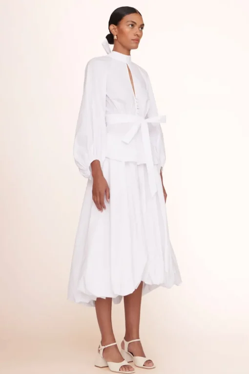CLOTHING STAUD - DANICA TOP WHITE