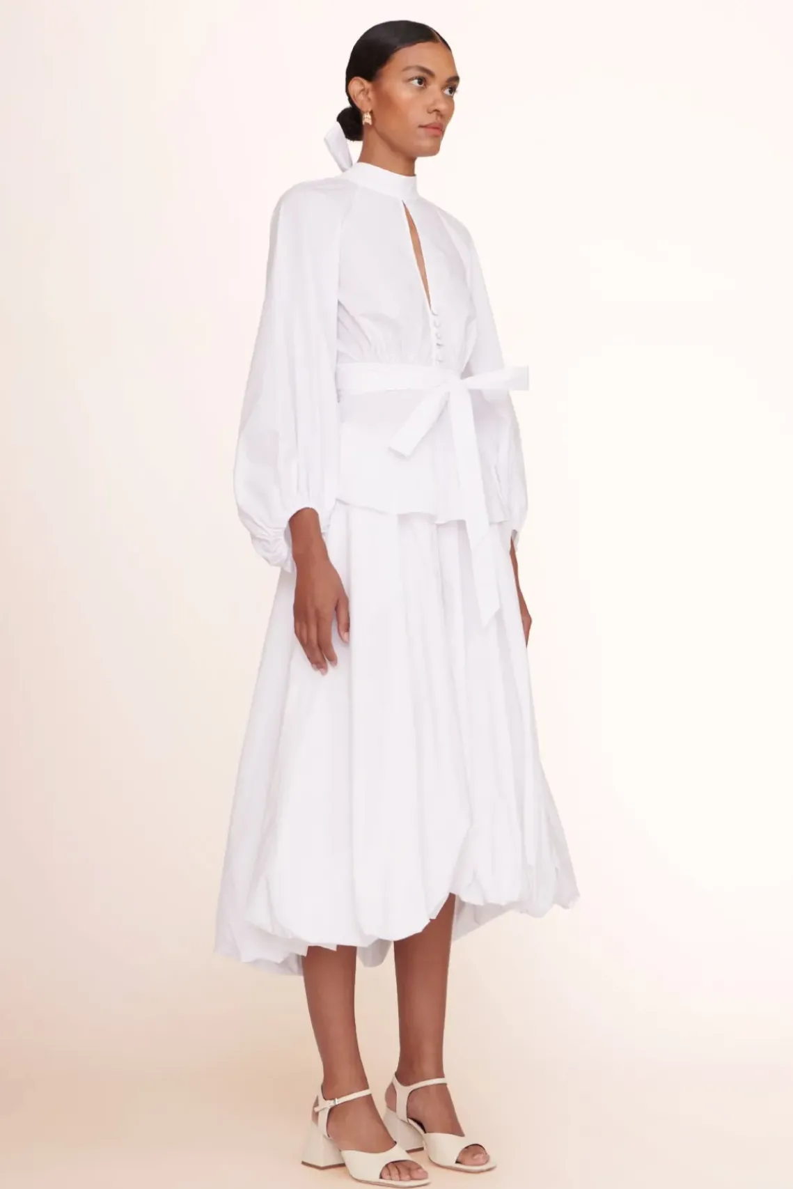 CLOTHING STAUD - DANICA TOP WHITE
