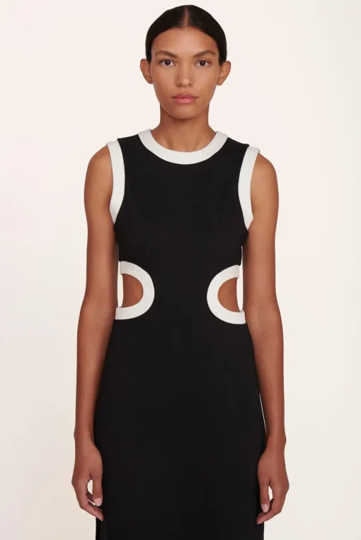 CLOTHING STAUD - DOLCE DRESS BLACK