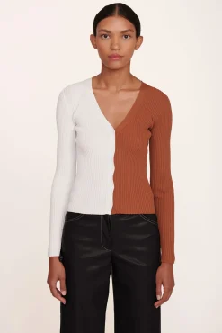 CLOTHING STAUD - DOMINO PANT VEGAN LEATHER BLACK