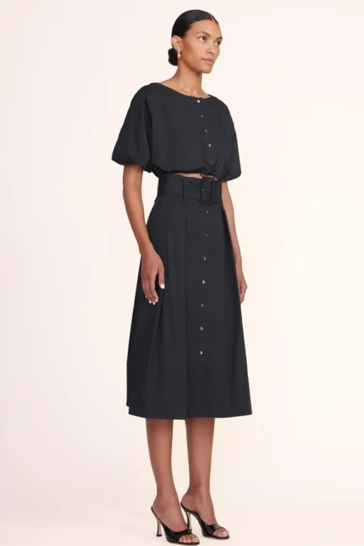 CLOTHING STAUD - ELLINGTON TOP BLACK