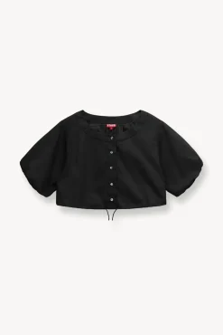 CLOTHING STAUD - ELLINGTON TOP BLACK