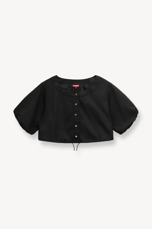 CLOTHING STAUD - ELLINGTON TOP BLACK