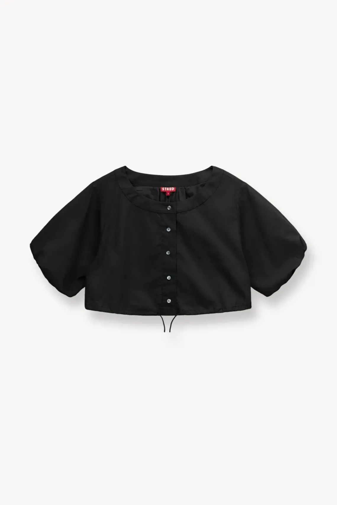 CLOTHING STAUD - ELLINGTON TOP BLACK