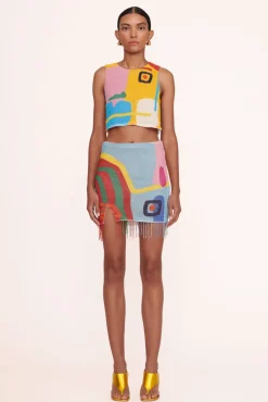 CLOTHING STAUD - EMERIE SKIRT DAFFODIL DREAM