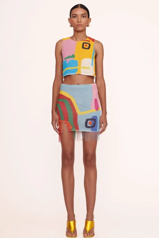CLOTHING STAUD - EMERIE SKIRT DAFFODIL DREAM