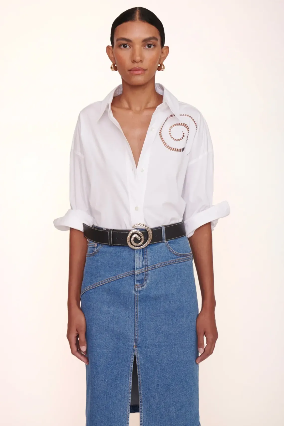 CLOTHING STAUD - EMERSYN TOP WHITE