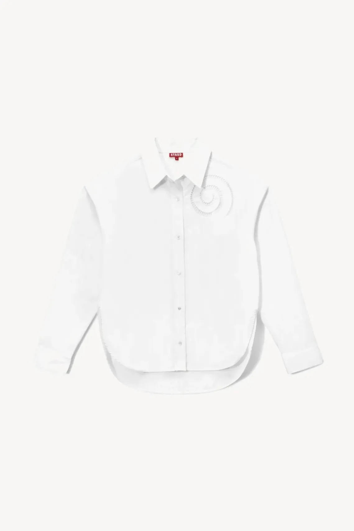 CLOTHING STAUD - EMERSYN TOP WHITE