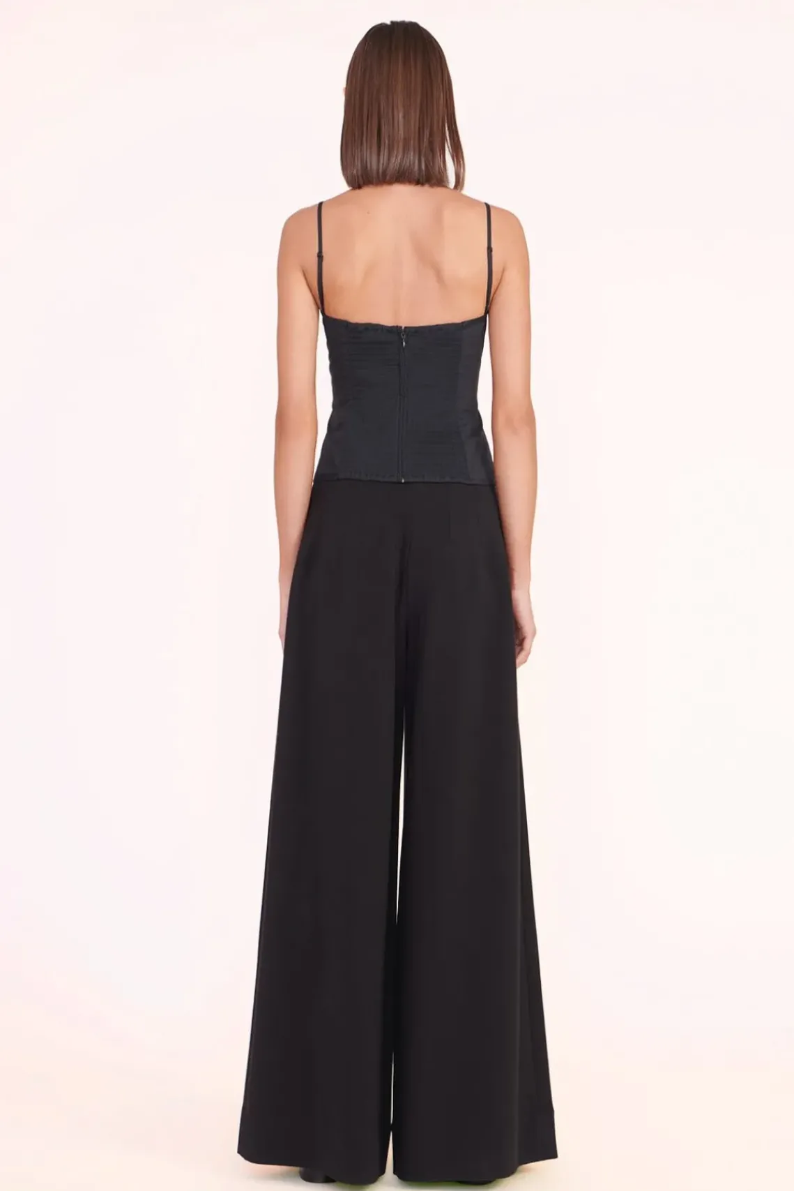 CLOTHING STAUD - EMERY TOP BLACK