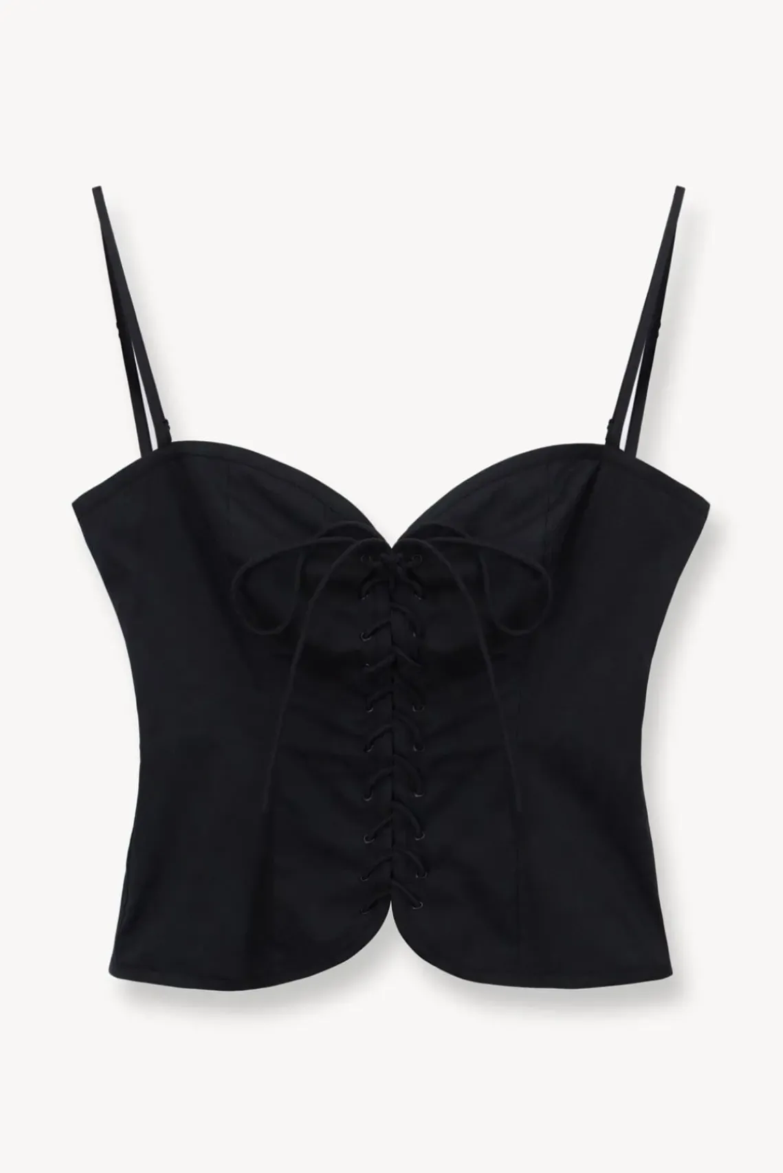 CLOTHING STAUD - EMERY TOP BLACK