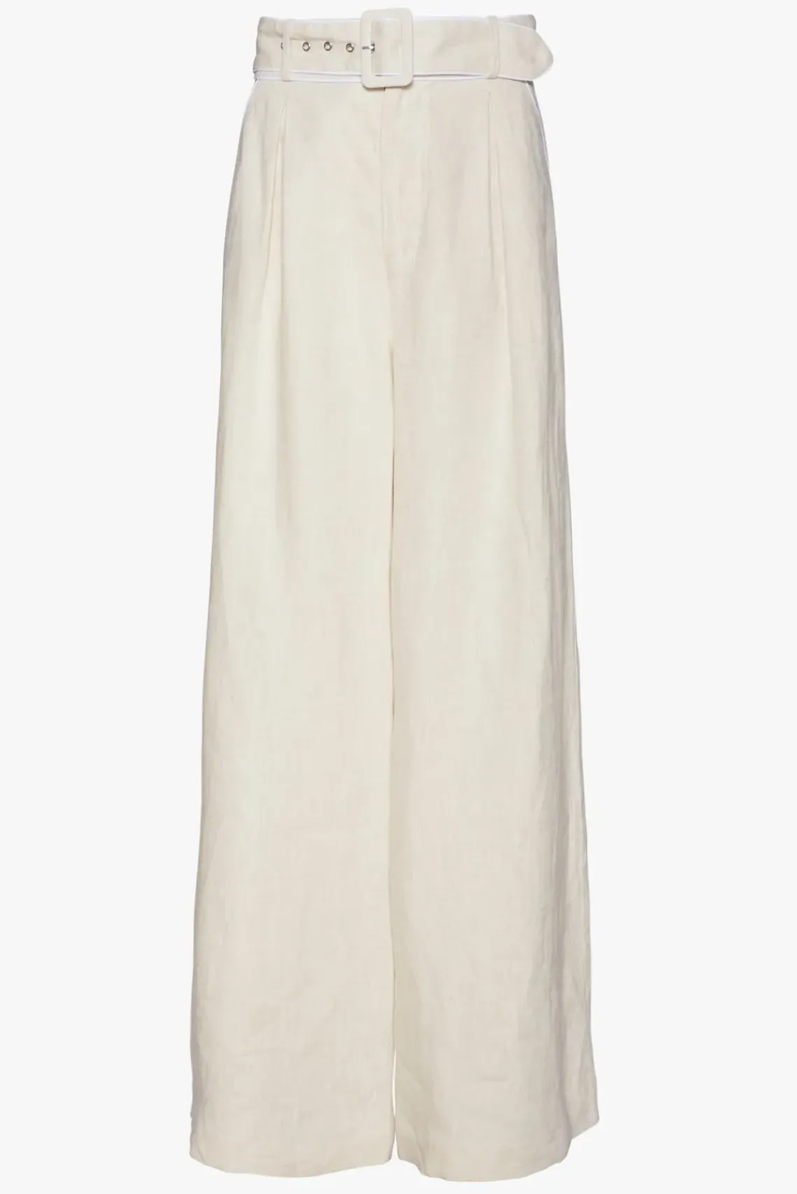 CLOTHING STAUD - ERIS PANT NATURAL WHITE