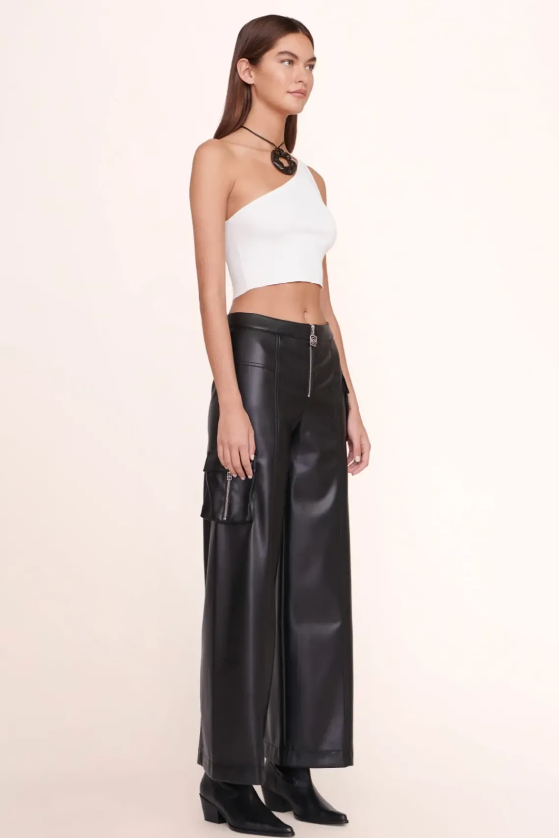 CLOTHING STAUD - EZRA PANT BLACK