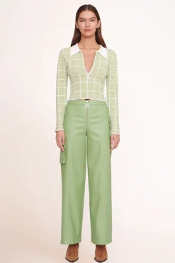 CLOTHING STAUD - EZRA PANT MOSS