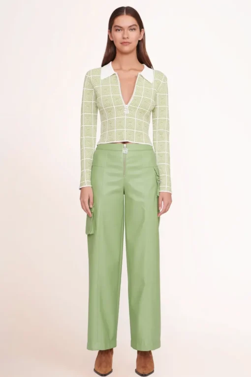 CLOTHING STAUD - EZRA PANT MOSS