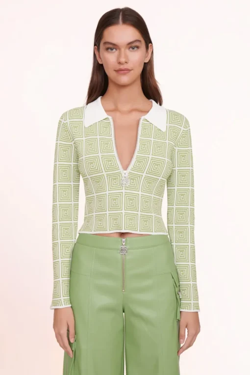 CLOTHING STAUD - EZRA PANT MOSS