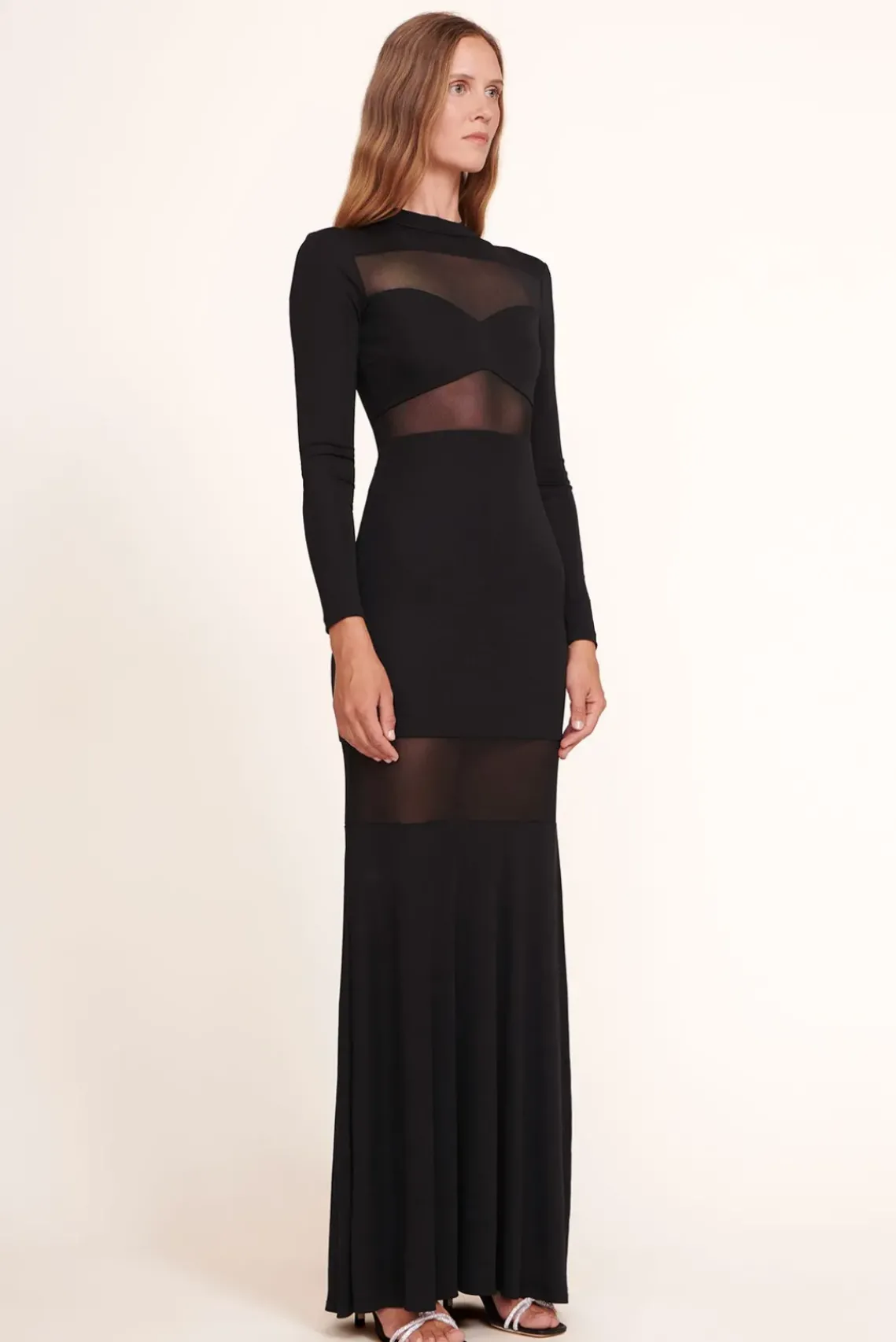 CLOTHING STAUD - FALCON DRESS BLACK