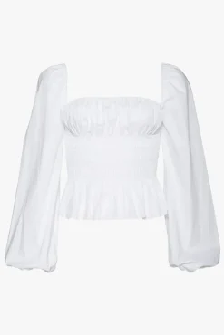 CLOTHING STAUD - FAYE TOP WHITE
