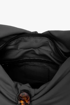 HANDBAGS STAUD - FELIX NYLON SHOULDER BAG BLACK