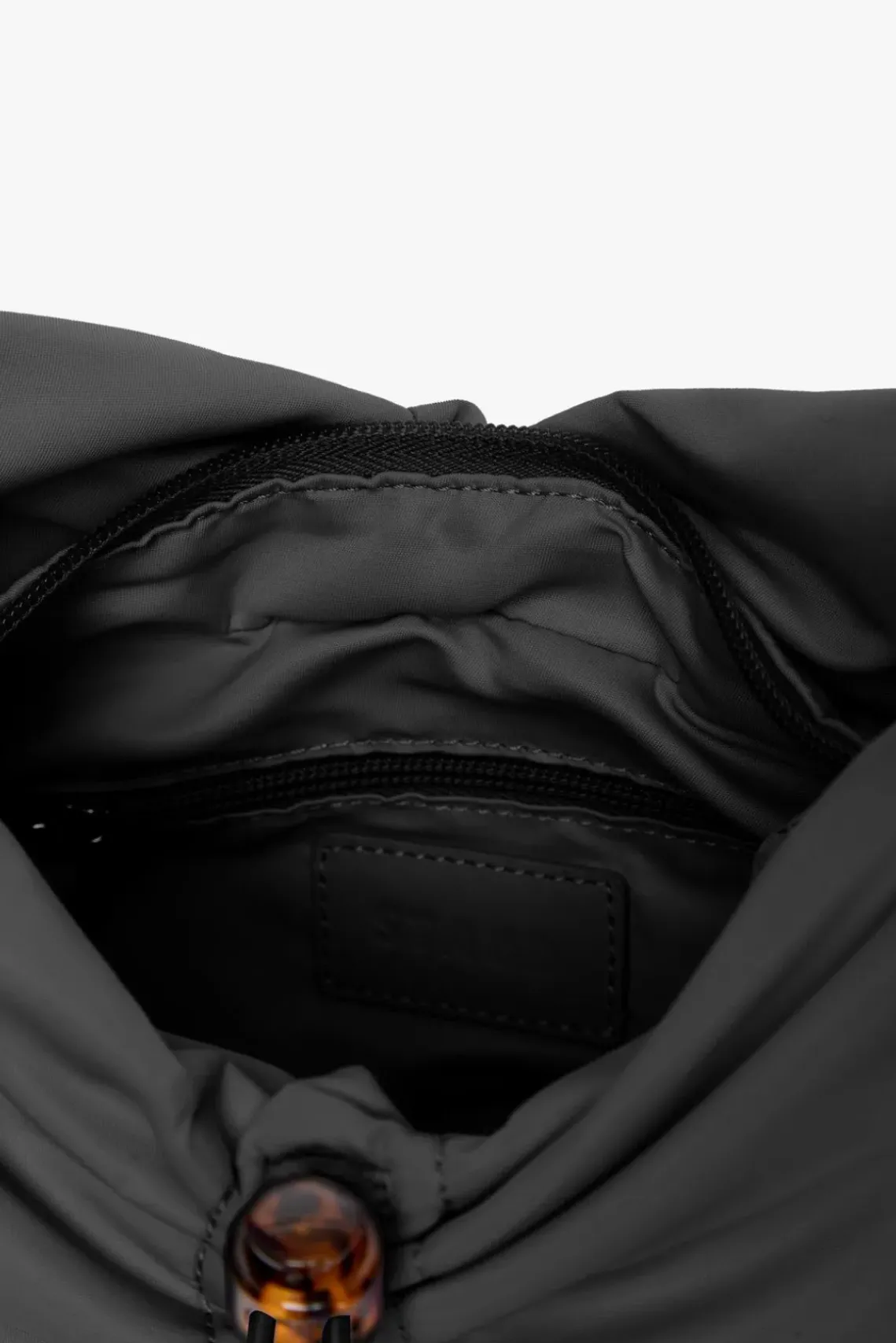 HANDBAGS STAUD - FELIX NYLON SHOULDER BAG BLACK
