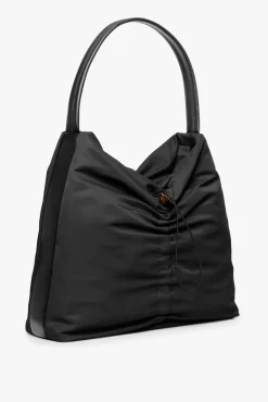 HANDBAGS STAUD - FELIX NYLON TOTE BLACK